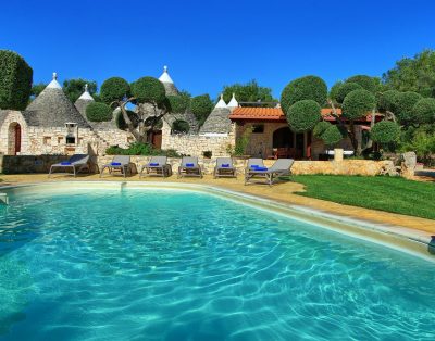Trullo in Puglia a San Michele Salentino
